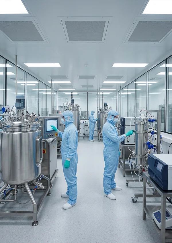 Biopharmaceutique et biotraitement