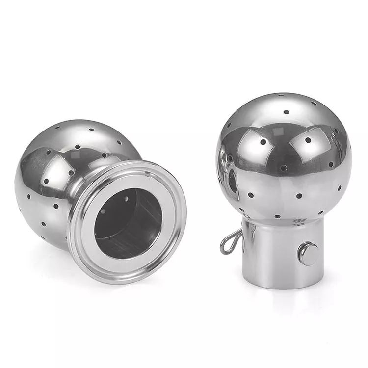 Boule de nettoyage sanitaire fixe