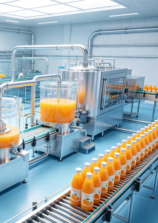 Transformation des aliments, des boissons et des produits laitiers