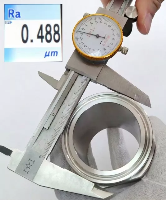 Sanitary 3 Way Ball Valve