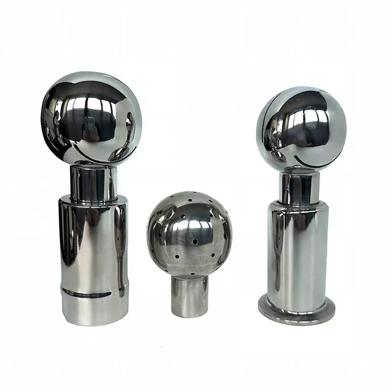 Boule de nettoyage sanitaire rotative