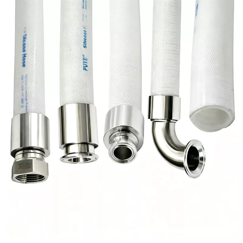 Raccord et sertissage de tuyau flexible Tri Clamp